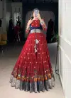 Tanira Ynf5031 Poly Cotton Kalamkari Print With Zari Weaving Work Gown With Koti Wholesale Market In Surat